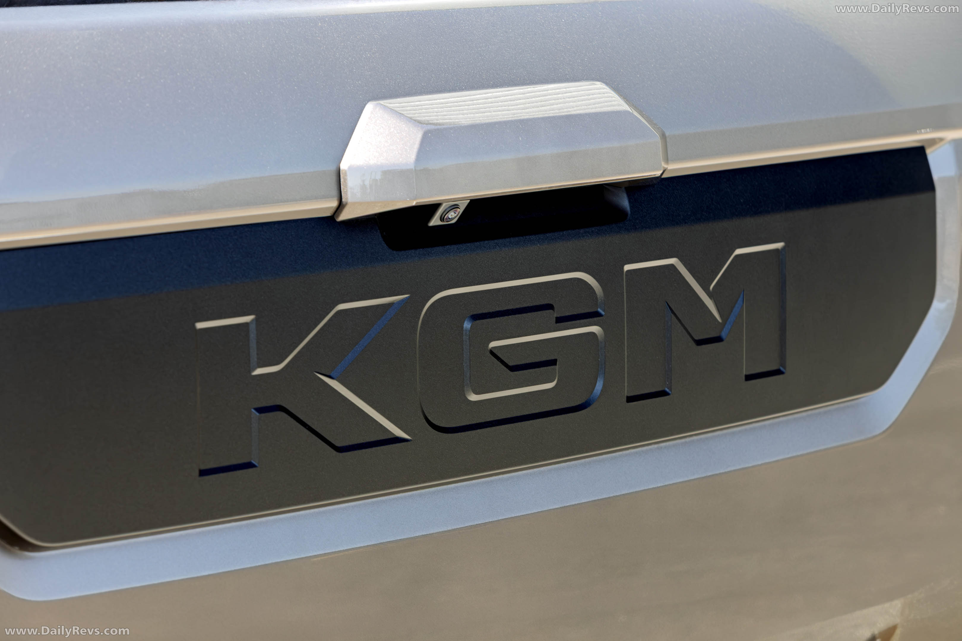 2026 KGM Motors Musso Rhino Exterior